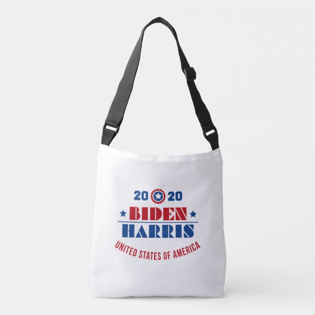 Bolsa Ajustável Biden Harris 2020 (Frente)
