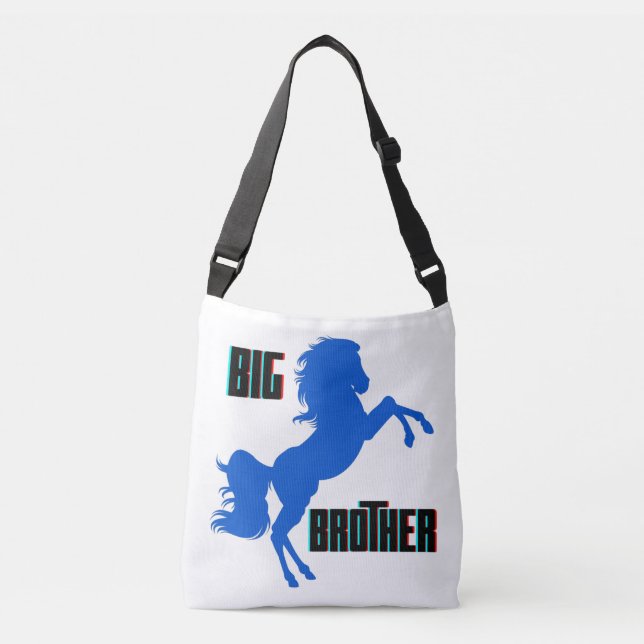 Bolsa Ajustável Big Brother Horse Rearing (Frente)