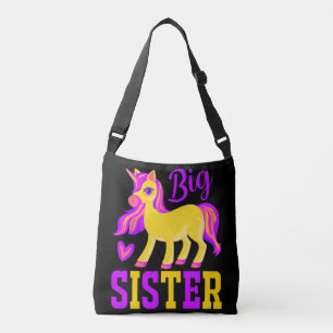 Bolsa Ajustável Big Sister Magical Unicorn