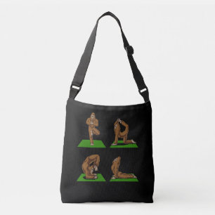 Bolsa Ajustável Bigfoot Zen Yoga Possui Fantasia Encantada