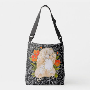 Bolsa Ajustável BINDI MINGSIE creme cruzeiro ou bolsa- 2