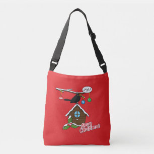 Bolsa Ajustável Bird House Feliz Natal