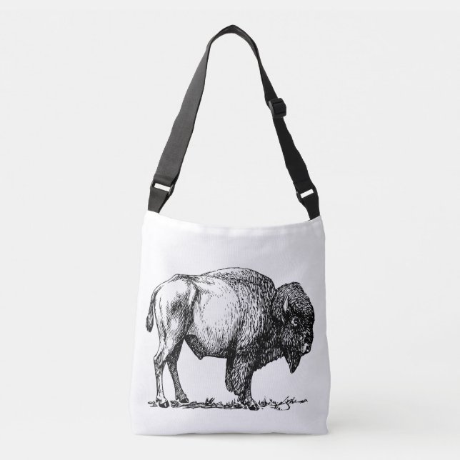Bolsa Ajustável Bison Americano (Frente)