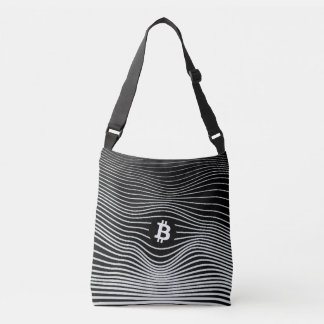 Bolsa Ajustável Bitcoin Force (Black)