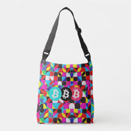 Bolsa Ajustável Bitmoney colorido (HD vibrante)