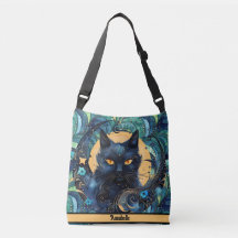 Black Cat e Celestial Moon Crossbody