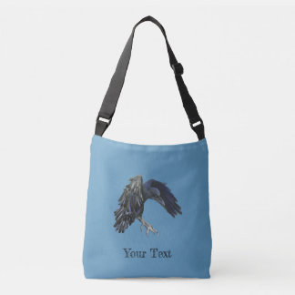 Bolsa Ajustável Black Crow Master of Time Personalizado Sky Blue