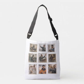 Bolsa Ajustável Black history stamps