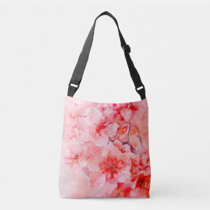 Bolsa Ajustável Bliss do Flor de Cereja da Aquarela