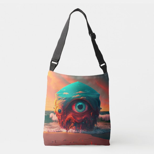 Bolsa Ajustável Bloody Eyes (Frente)