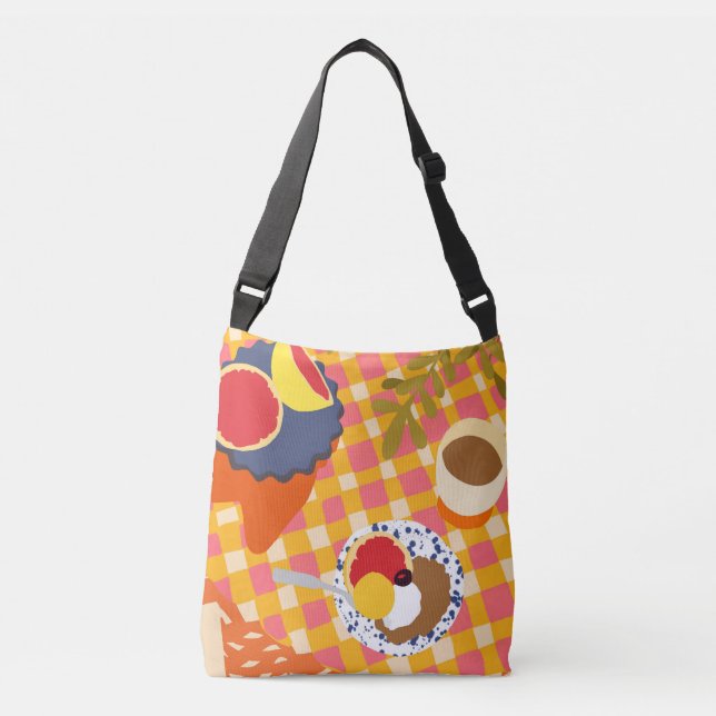 Bolsa Ajustável Blooms e Brunch (Frente)
