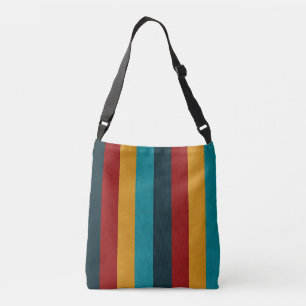 Bolsa Ajustável Bloqueio de Cor Moderna