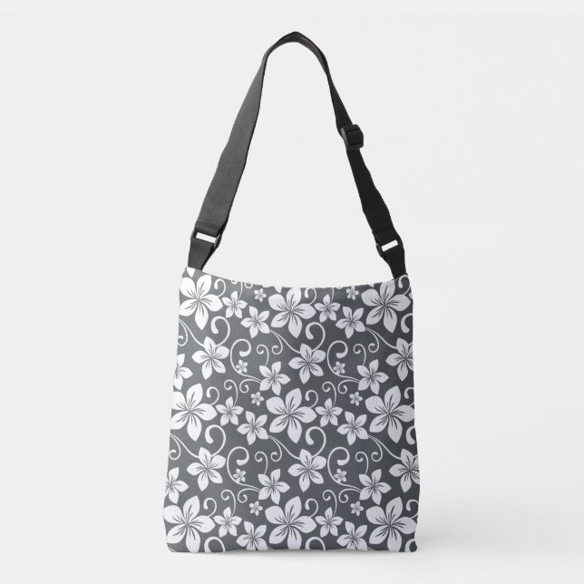 BOLSA AJUSTÁVEL BLUE HAWAII (PEWTER) (Frente)