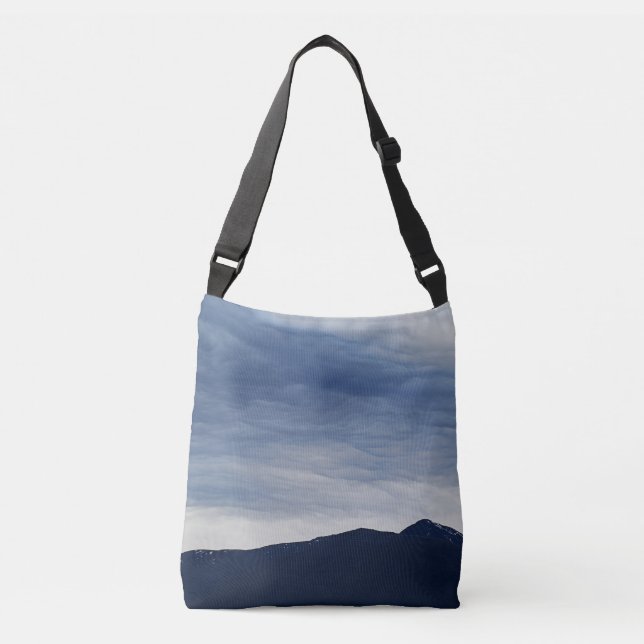 Bolsa Ajustável Blue Toned Mountain (Frente)