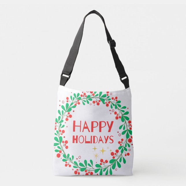 Bolsa Ajustável Boas Festas (Frente)