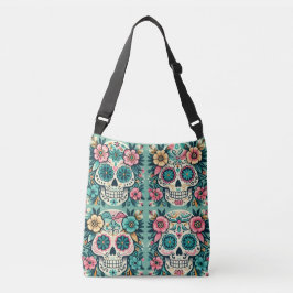 Bolsa Ajustável Boho CaveirasDoces