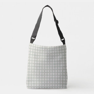 Bolsa Ajustável Boho Eclectic Intrata Delicar Padrão De Natal