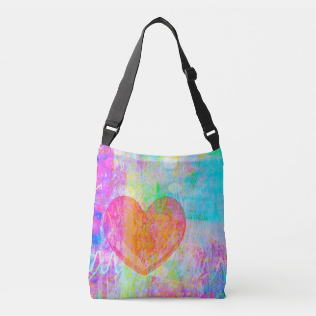 Bolsa Ajustável Boho Heart (Frente)
