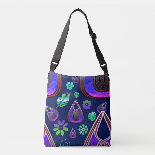Bolsa Ajustável Boho My Treasure 0 Pattern (Frente)