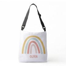 Boho Pastel Rainbow Personalizado