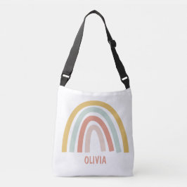 Bolsa Ajustável Boho Pastel Rainbow Personalizado