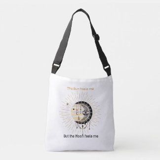 Bolsa Ajustável Boho Sun e Lua