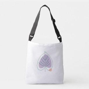 Bolsa Ajustável Boho Zen Little Lilac Leaf