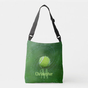 Bolsa Ajustável Bola Tênis amarela personalizada