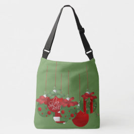 Bolsa Ajustável Bolas de Natal bonitas