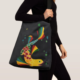 Bolsa Ajustável bolhas coloridas "n