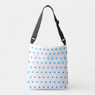 Bolsa Ajustável Bolinhas Azuis do céu