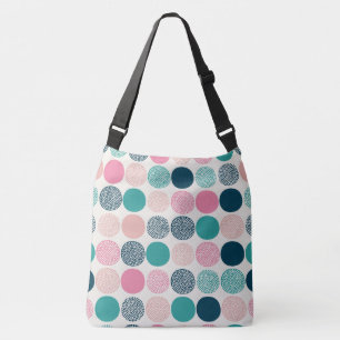 Bolsa Ajustável Bolinhas Coloridas bonito