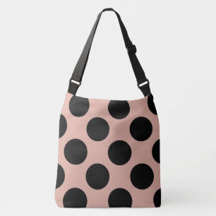 Bolsa Ajustável BOLINHAS XL Preto Rosa Assustável