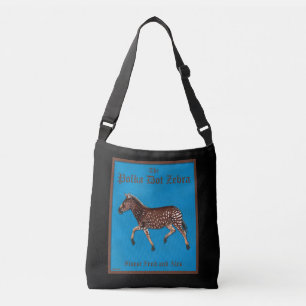 Bolsa Ajustável Bolinhas Zebra - Pub Inglês