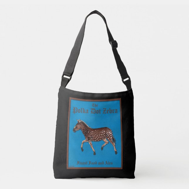 Bolsa Ajustável Bolinhas Zebra - Pub Inglês (Frente)