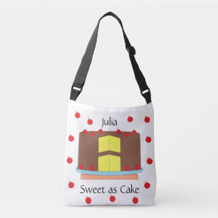 Bolsa Ajustável Bolo com Cerejas