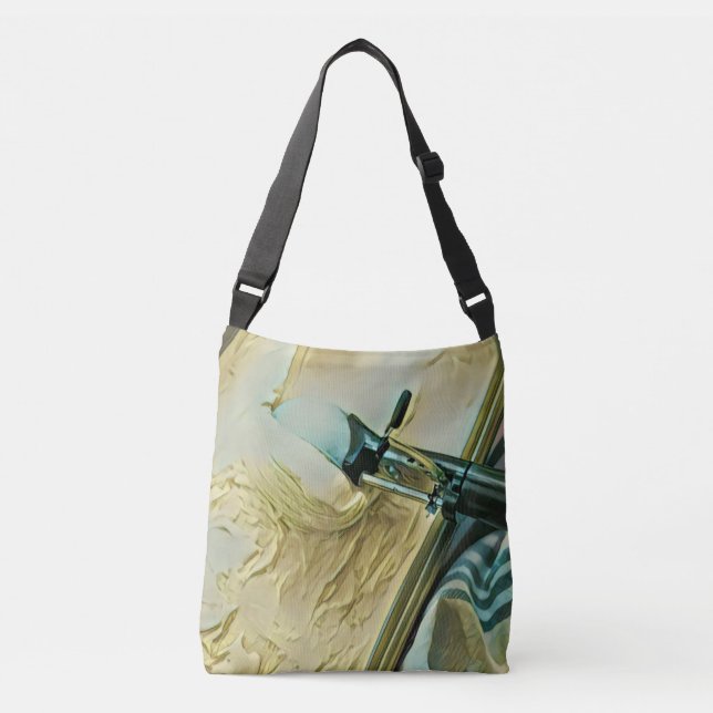 Bolsa Ajustável bolo de sorvete (Frente)