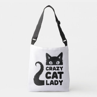 Bolsa Ajustável Bolsa/Bolsa mensageiro de Lady Crossbody de Gato L