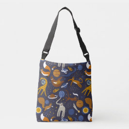 Bolsa Ajustável Bolso bandolera Animals Outer Space