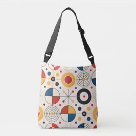 Bolsa Ajustável Bolso con diseño geométrico