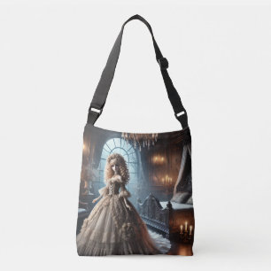 Bolsa Ajustável Boneca Vitoriana Gótica - Escuro Encantado
