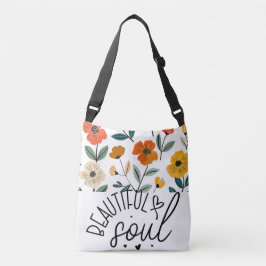 Bolsa Ajustável Bonita design de Gráfico Floral de Alma Inspiracio