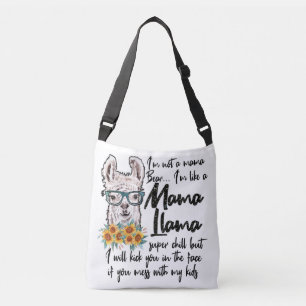 Bolsa Ajustável Bonita/Engraçada Mamã Llama