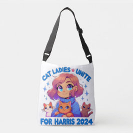 Bolsa Ajustável Bonita Engraçada Menina Infantil Lady Unite Harris