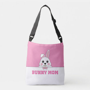 Bolsa Ajustável Bonito Coelhinho Mãe Rosa