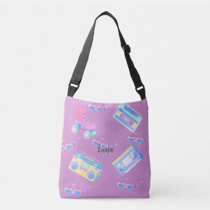 Bolsa Ajustável Bonito diversão engraçada retrógrada inspirada no