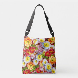 Bolsa Ajustável Bonito Padrão Floral Vintage Belo Primavera Primro