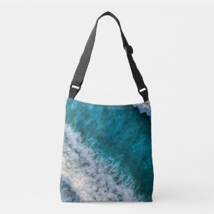 Bolsa Ajustável Bonito paisagem de praia