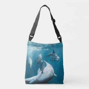 Bolsa Ajustável Bonitos golfinhos