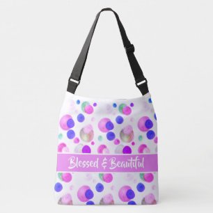 Bolsa Ajustável Bons Pontos Divertidos De Pinks Blues